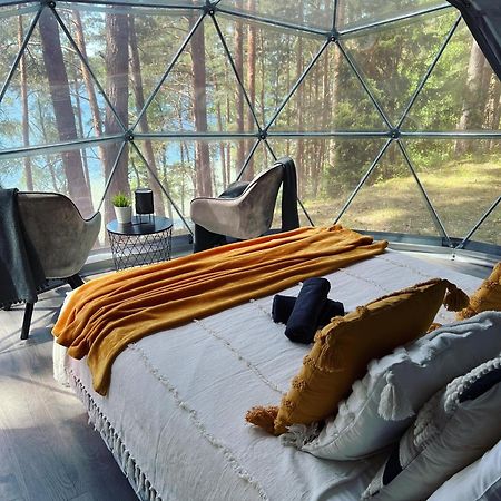 Molėtai Skywoods.Glampingヴィラ エクステリア 写真